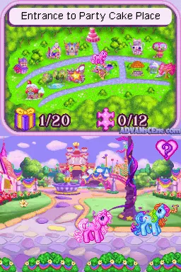 Image n° 3 - screenshots : My Little Pony - Pinkie Pie's Party